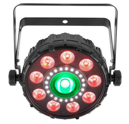 Chauvet FXpar 9 RGB Plus UV COB LED Light 4-Pack with Gator Bag - PSSL ProSound and Stage Lighting