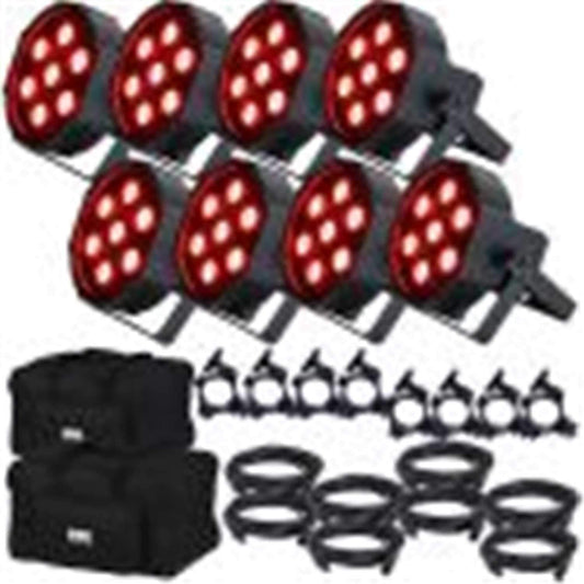 Martin THRILL Compact Mini 8-Pack with Accessories & Gator Bags - PSSL ProSound and Stage Lighting