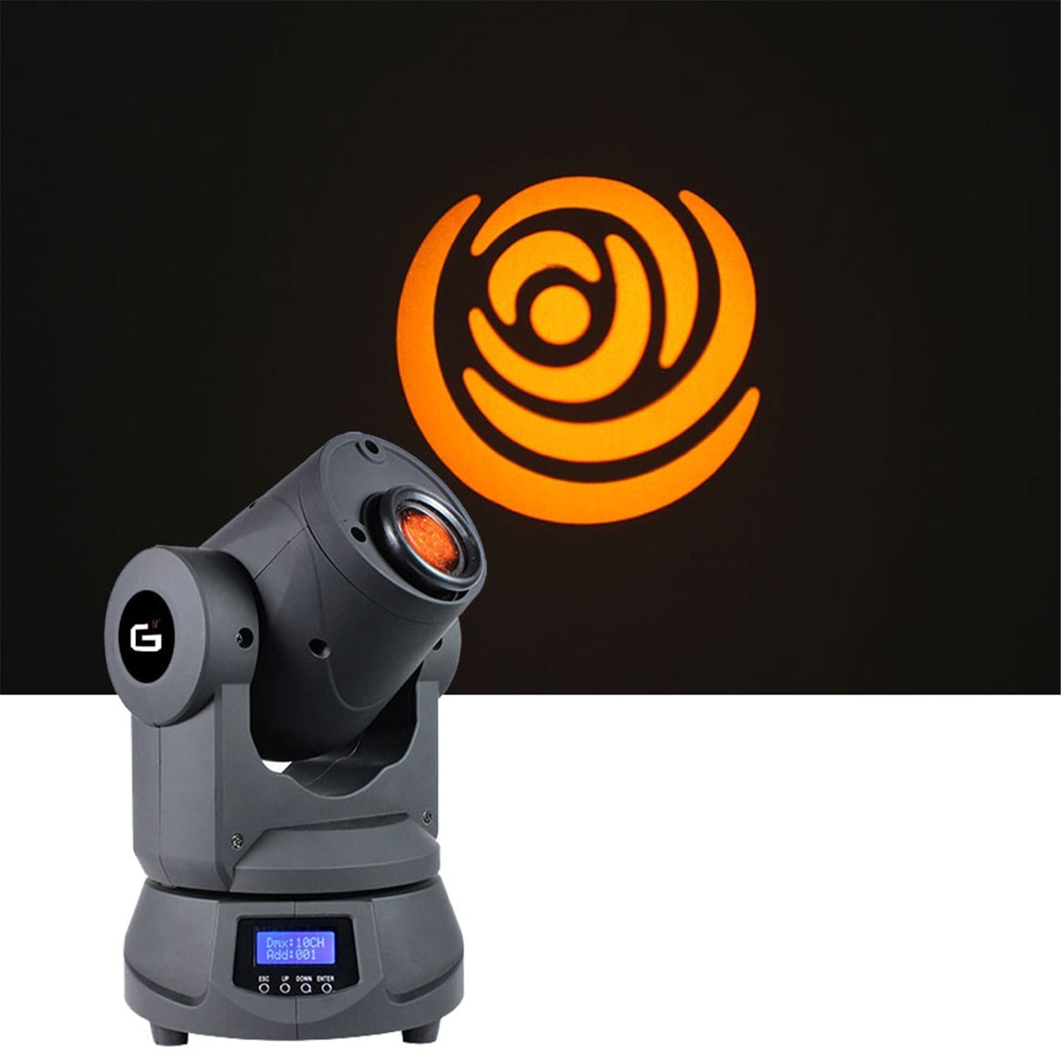 Blizzard Lil G DMX LED Moving Head Beam Light - PSSL ProSound and Stage Lighting