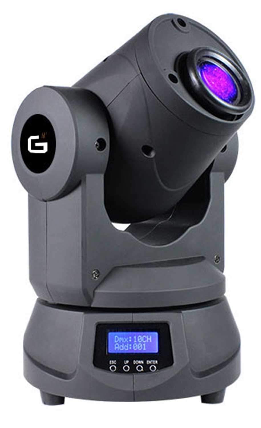 Blizzard Lil G DMX LED Moving Head Beam Light - PSSL ProSound and Stage Lighting