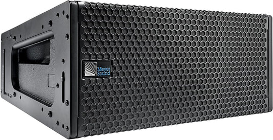 Meyer Sound LINA Very Compact Line Array Loudspeaker with 5-Pin XLR and Ultra Weather-Protection Rain Hood (Black) - PSSL ProSound and Stage Lighting