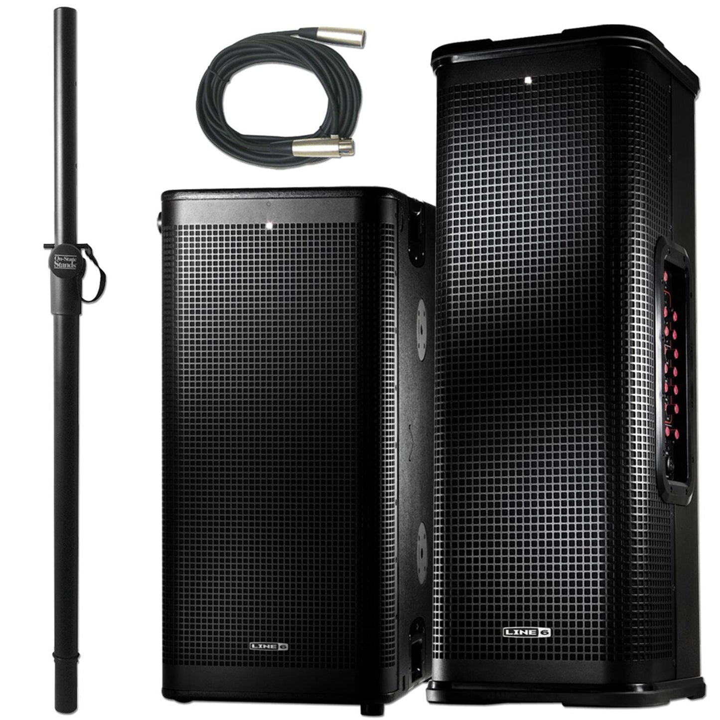 Line 6 Stagesource-L3T & L3S Pack with Accessories - PSSL ProSound and Stage Lighting