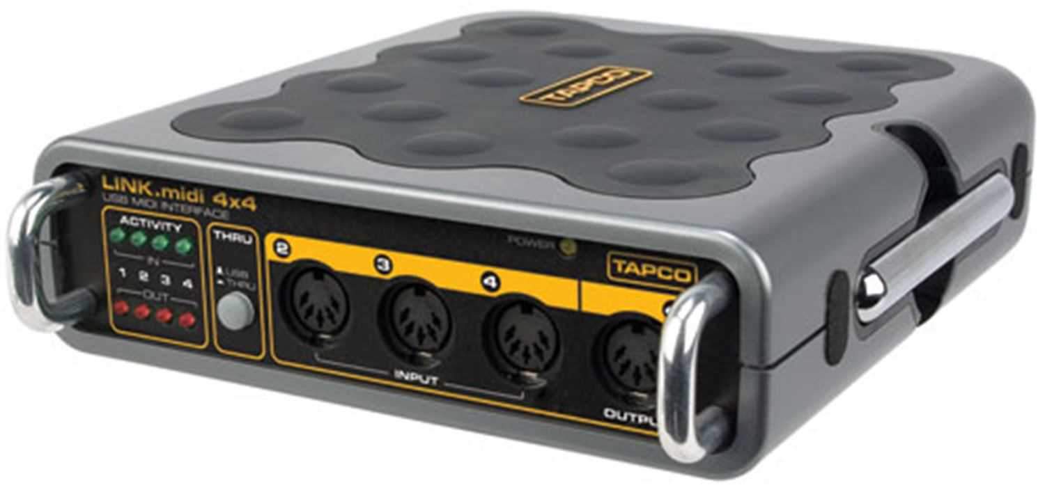 TAPCO 4 X 4 2024 Link . MIDI USB Interface