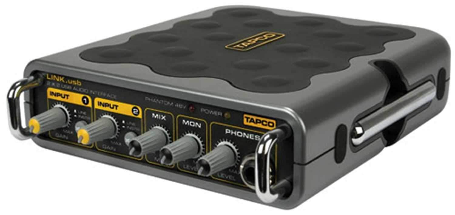 Tapco LINK USB Audio Interface - PSSL ProSound and Stage Lighting