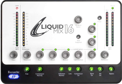 Focusrite LIQUID-MIX-16 Liquid Mix EQ/ Compressor - PSSL ProSound and Stage Lighting