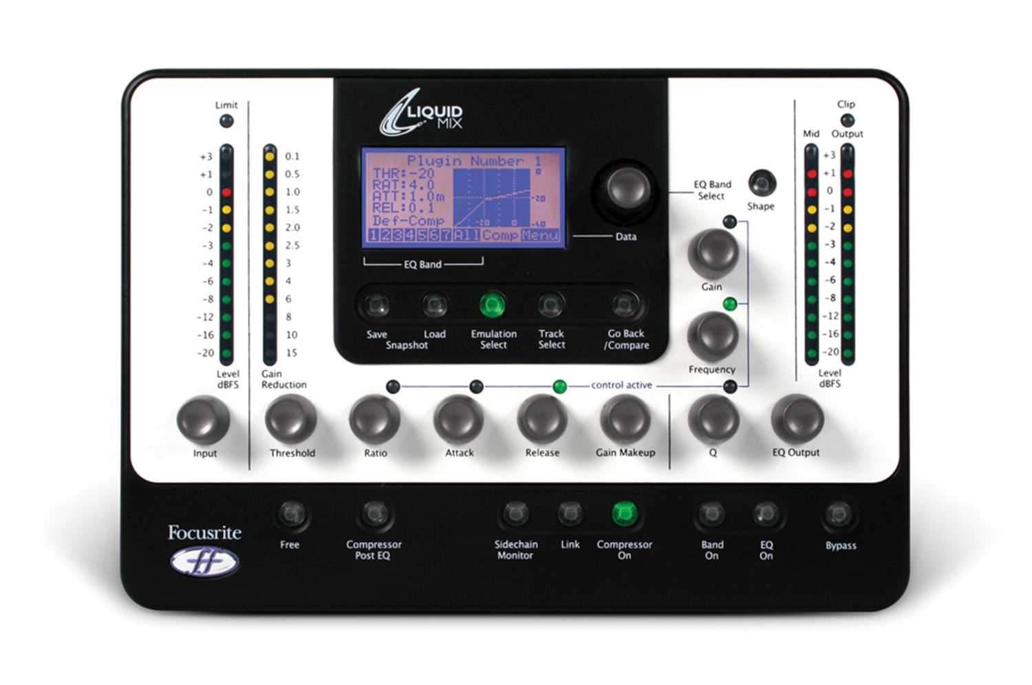 Focusrite LIQUID-MIX Firewire Mix Processor - PSSL ProSound and Stage Lighting