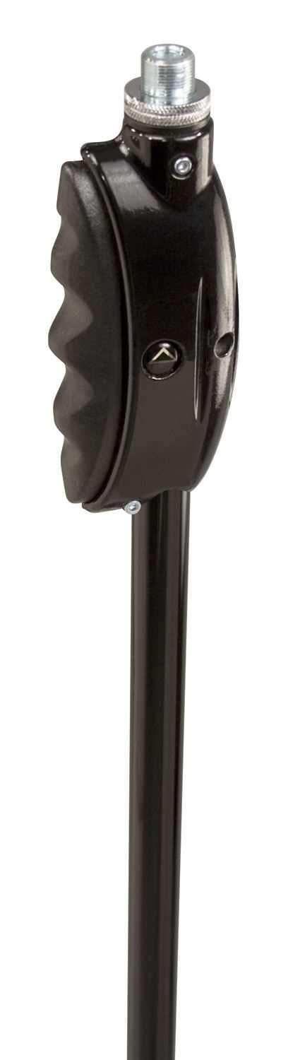 Ultimate LIVET Live Series One Hand Mic Stand - PSSL ProSound and Stage Lighting