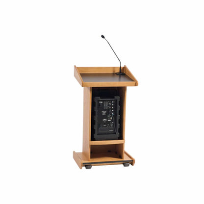 Anchor LKLIB Admiral Lectern with Liberty Platinum - PSSL ProSound and Stage Lighting