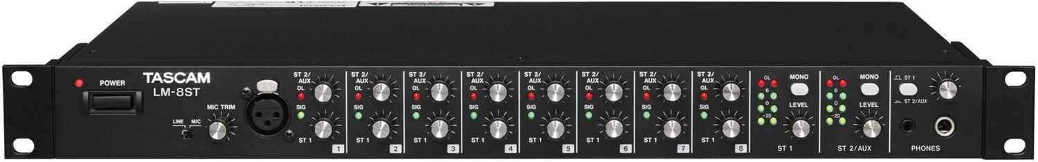 Tascam LM8ST Line Mixer - PSSL ProSound and Stage Lighting