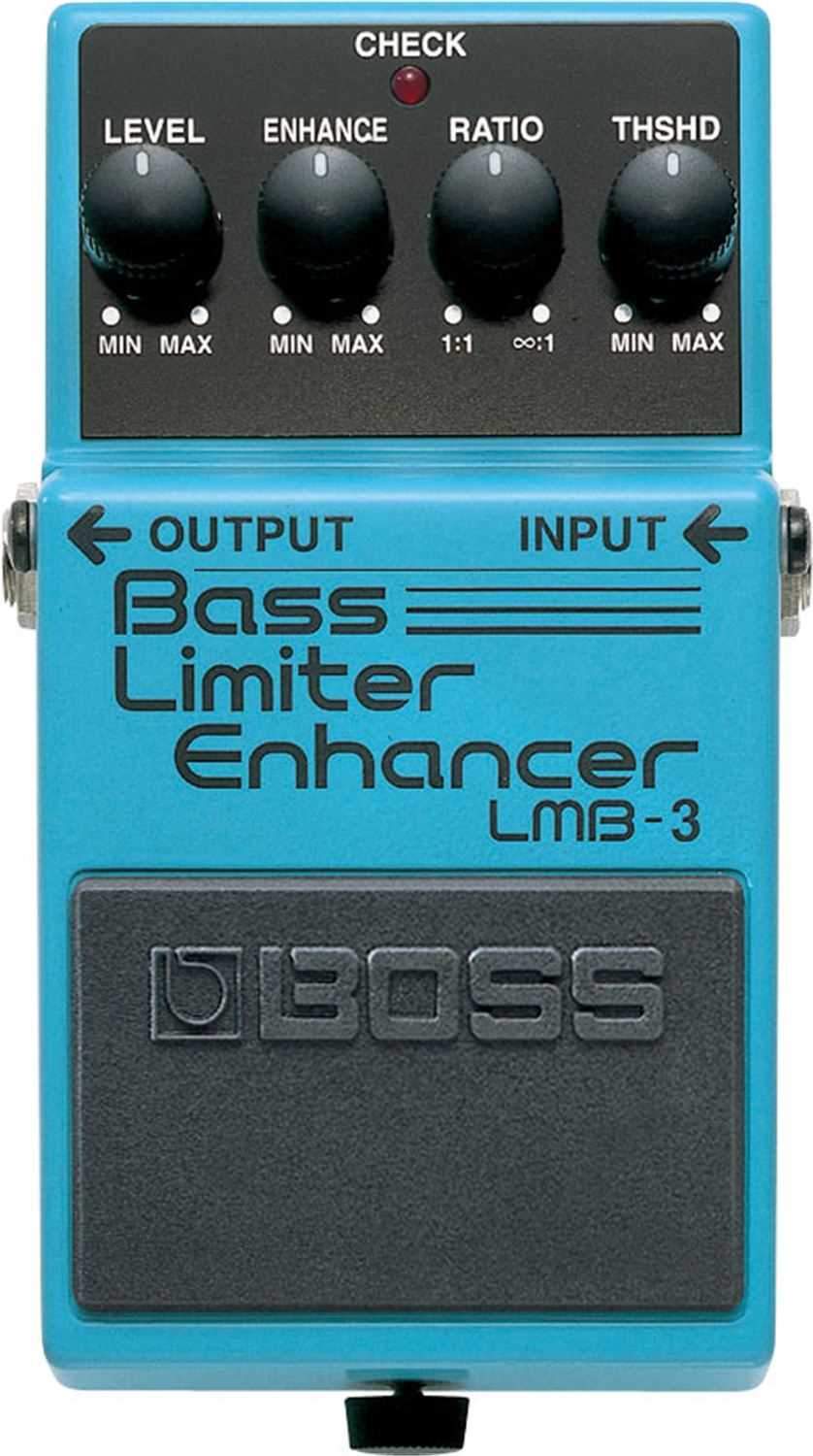 Boss LMB-3 Bass Limiter / Enhancer Pedal - PSSL ProSound and Stage Lighting