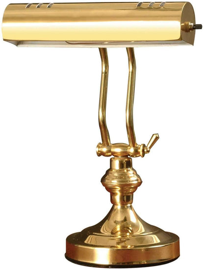 On Stage LMP6140 Brass Piano Performers Lamp - PSSL ProSound and Stage Lighting