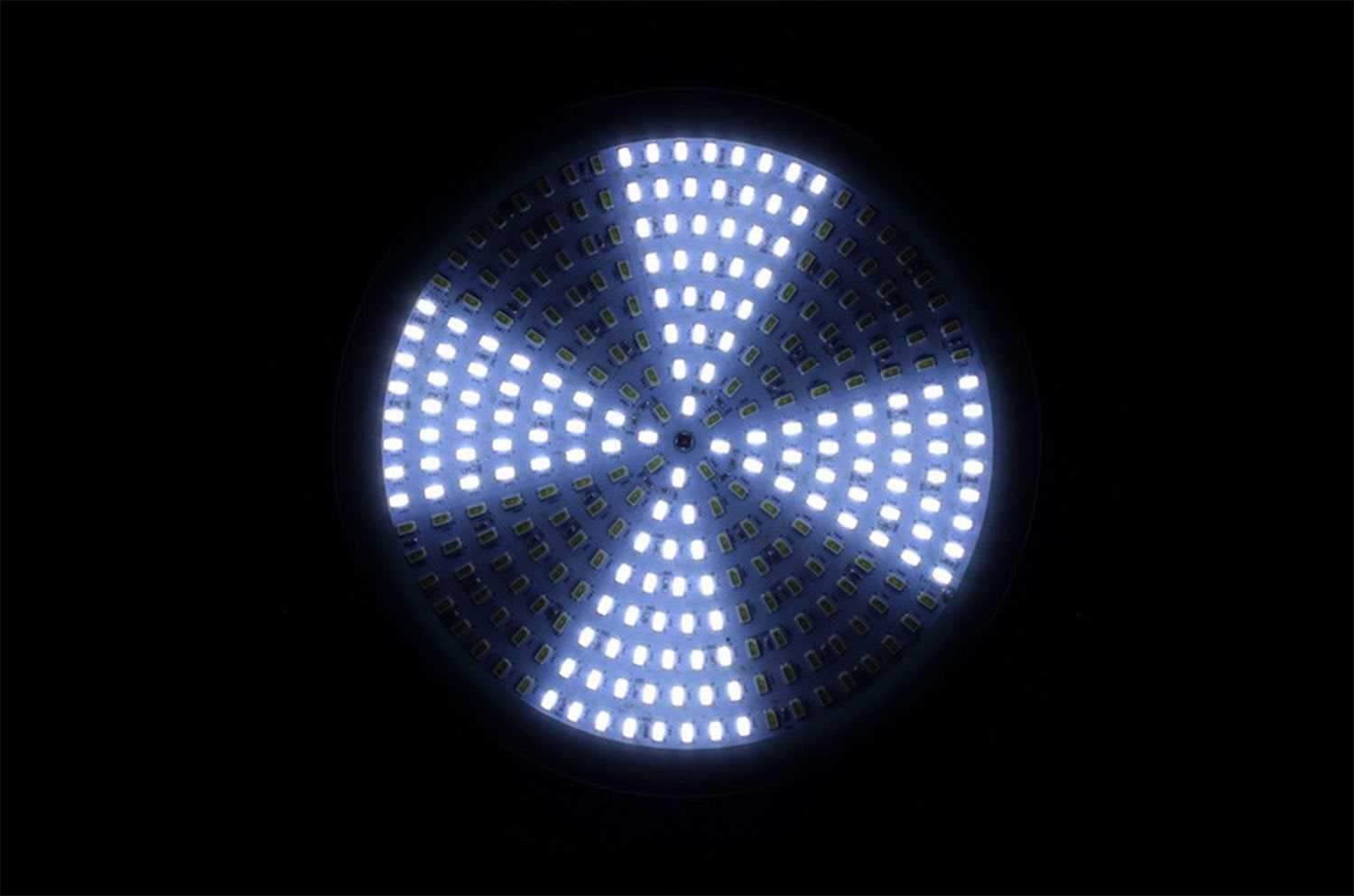 Blizzard LoPro Flux Cool White LED Strobe Light - PSSL ProSound and Stage Lighting