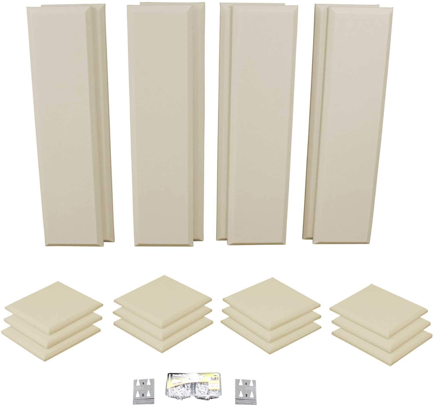 Primacoustic London 10 Room Kit 120 Sq Ft Beige - PSSL ProSound and Stage Lighting