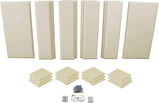 Primacoustic London 12 Room Kit 150 Sq Ft Beige - PSSL ProSound and Stage Lighting