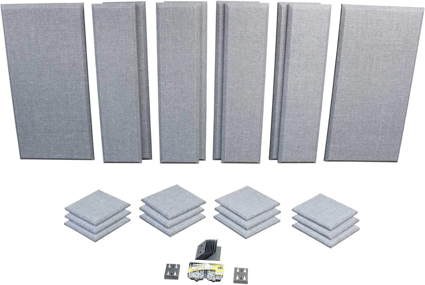 Primacoustic London 12 Room Kit 150 Sq Ft Grey - PSSL ProSound and Stage Lighting