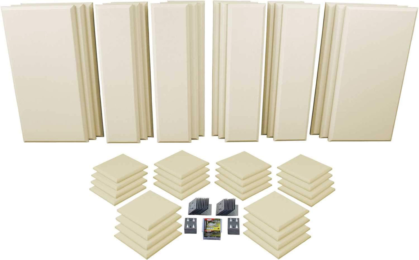 Primacoustic London 16 Room Kit 200 Sq Ft Beige - PSSL ProSound and Stage Lighting