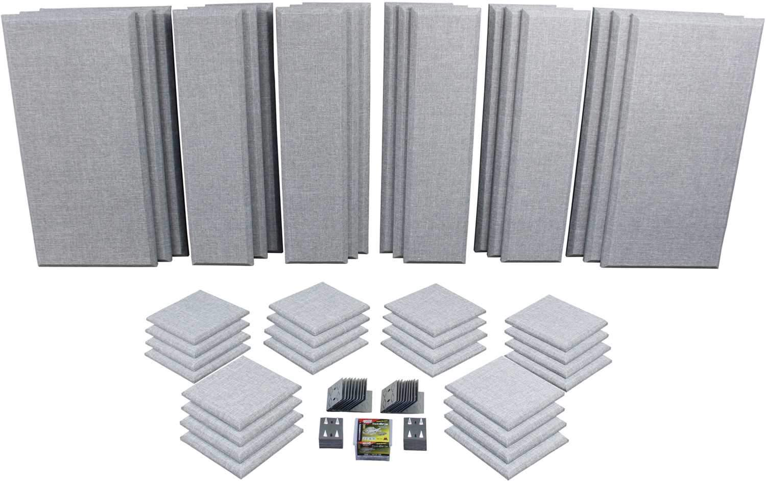 Primacoustic London 16 Room Kit 200 Sq Ft Grey - PSSL ProSound and Stage Lighting