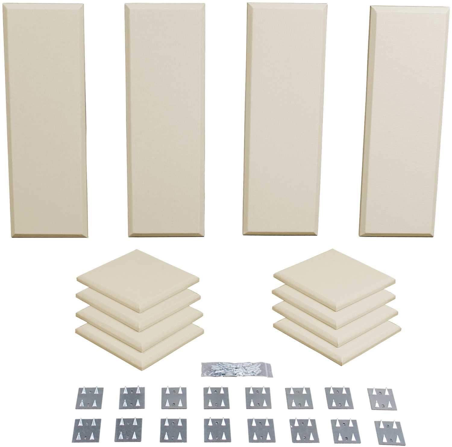 Primacoustic London 8 Room Kit 100 Sq Ft Beige - PSSL ProSound and Stage Lighting