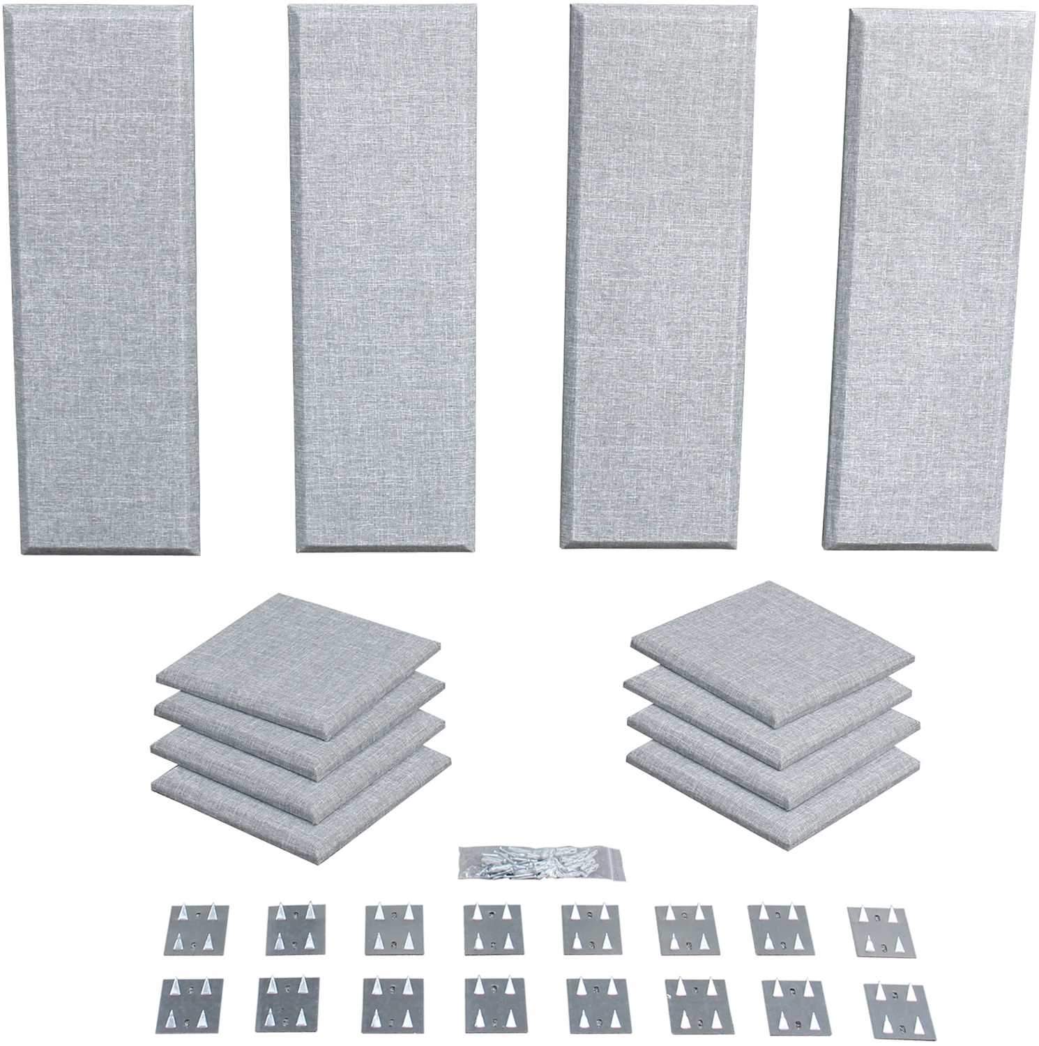 Primacoustic London 8 Room Kit 100 Sq Ft Grey - PSSL ProSound and Stage Lighting