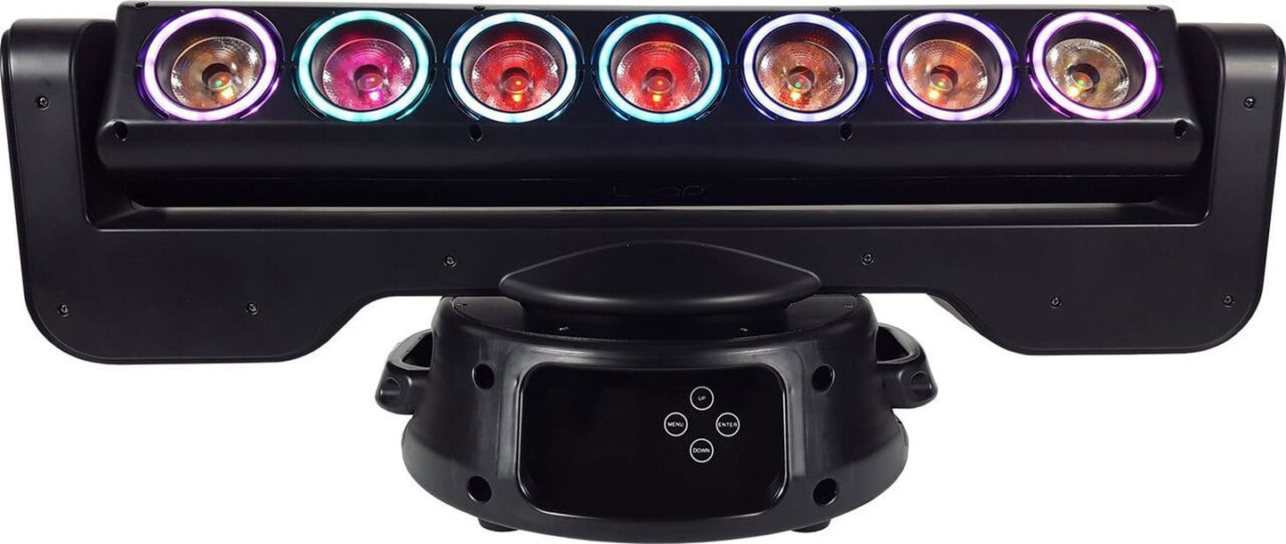 Blizzard Loop 7x40-Watt RGBW LED Moving Head - PSSL ProSound and Stage Lighting