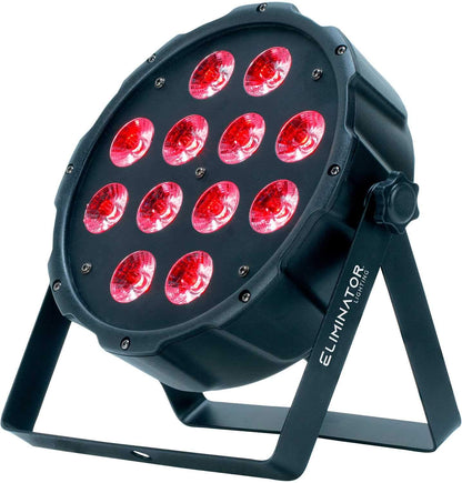 Eliminator LP 12 HEX 12x5W RGBWA Plus UV LED Par Light - PSSL ProSound and Stage Lighting