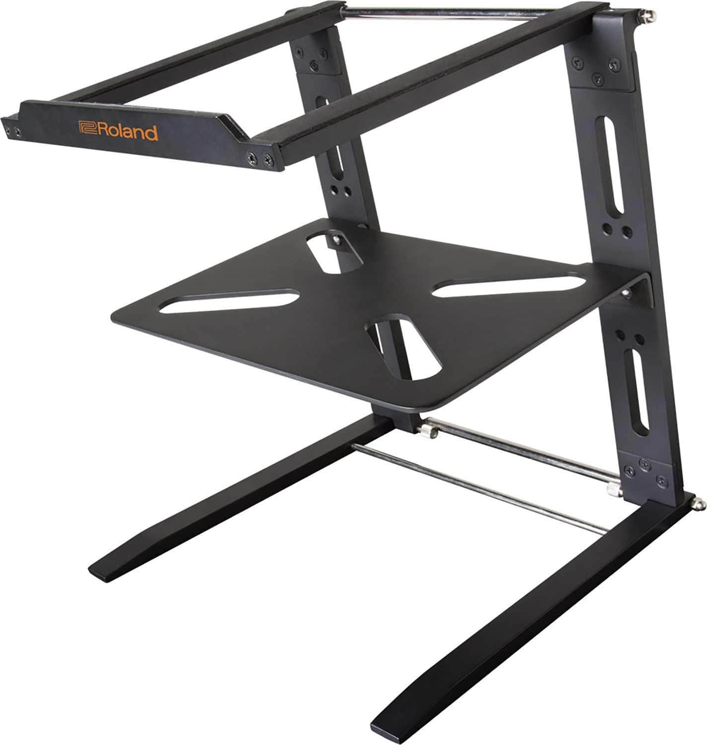 Roland LP-1T Folding Aluminum Laptop Stand with Tray - PSSL ProSound and Stage Lighting