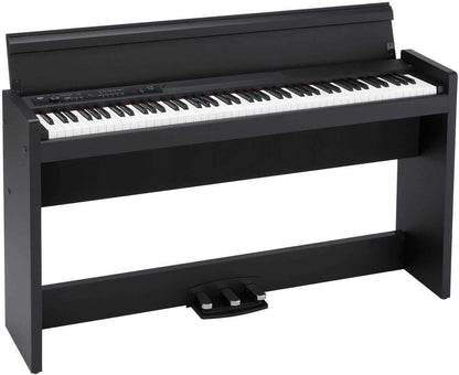 Korg LP380BK 88-Key Slim Grand Piano - Black - PSSL ProSound and Stage Lighting