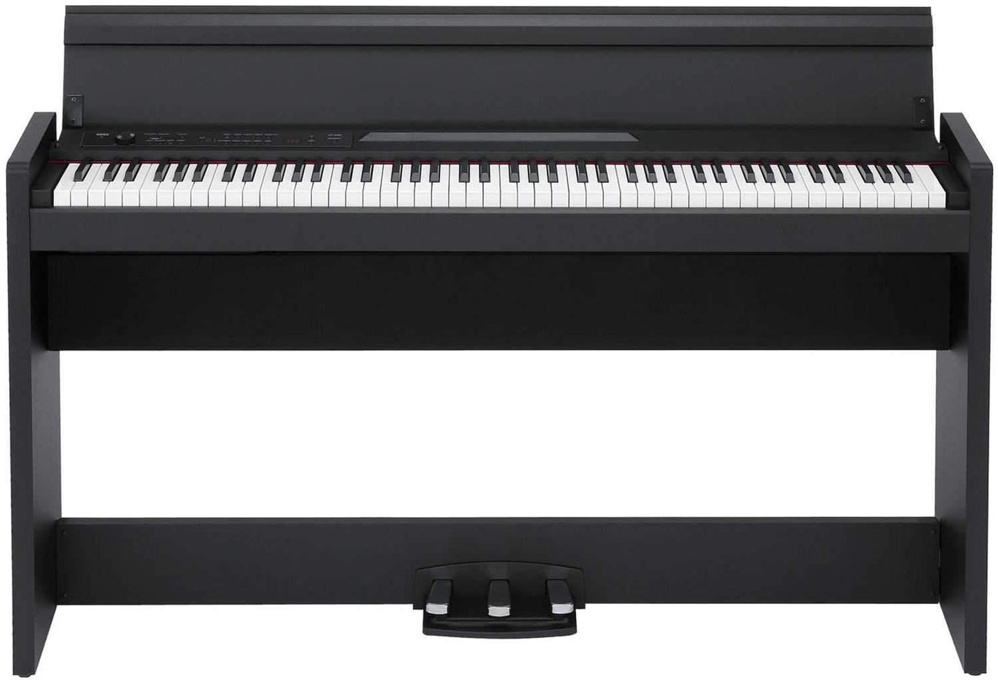 Korg LP380BK 88-Key Slim Grand Piano - Black - PSSL ProSound and Stage Lighting