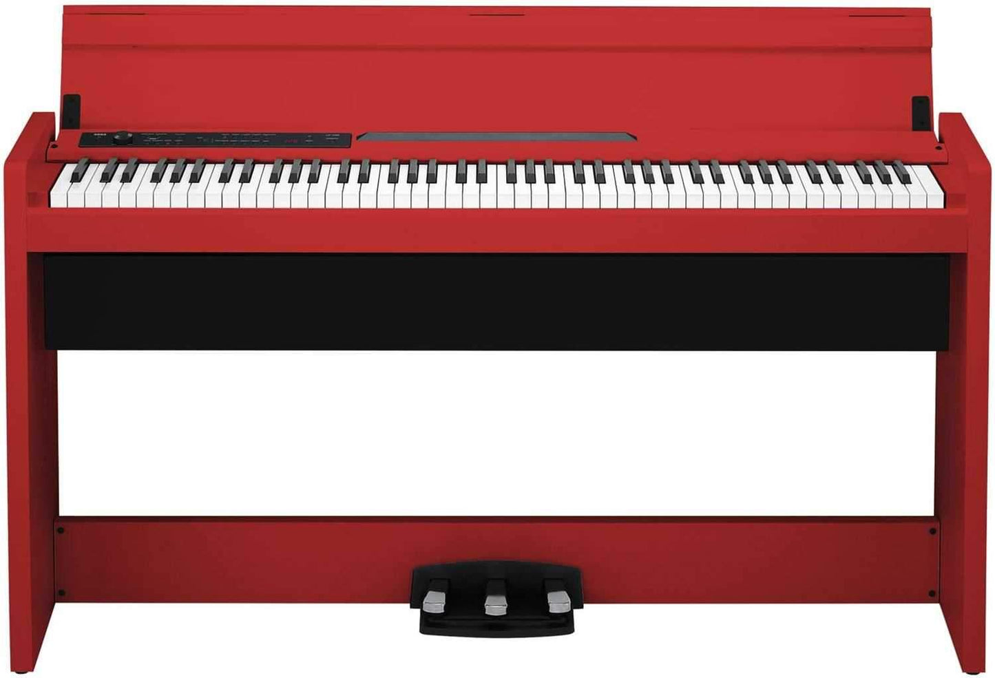 Korg LP380RD 88-Key Slim Grand Piano - Red - PSSL ProSound and Stage Lighting