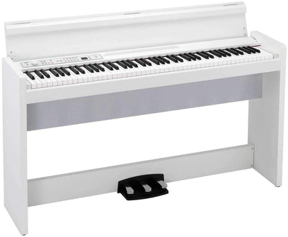 Korg LP380WH 88-Key Slim Grand Piano - White - PSSL ProSound and Stage Lighting