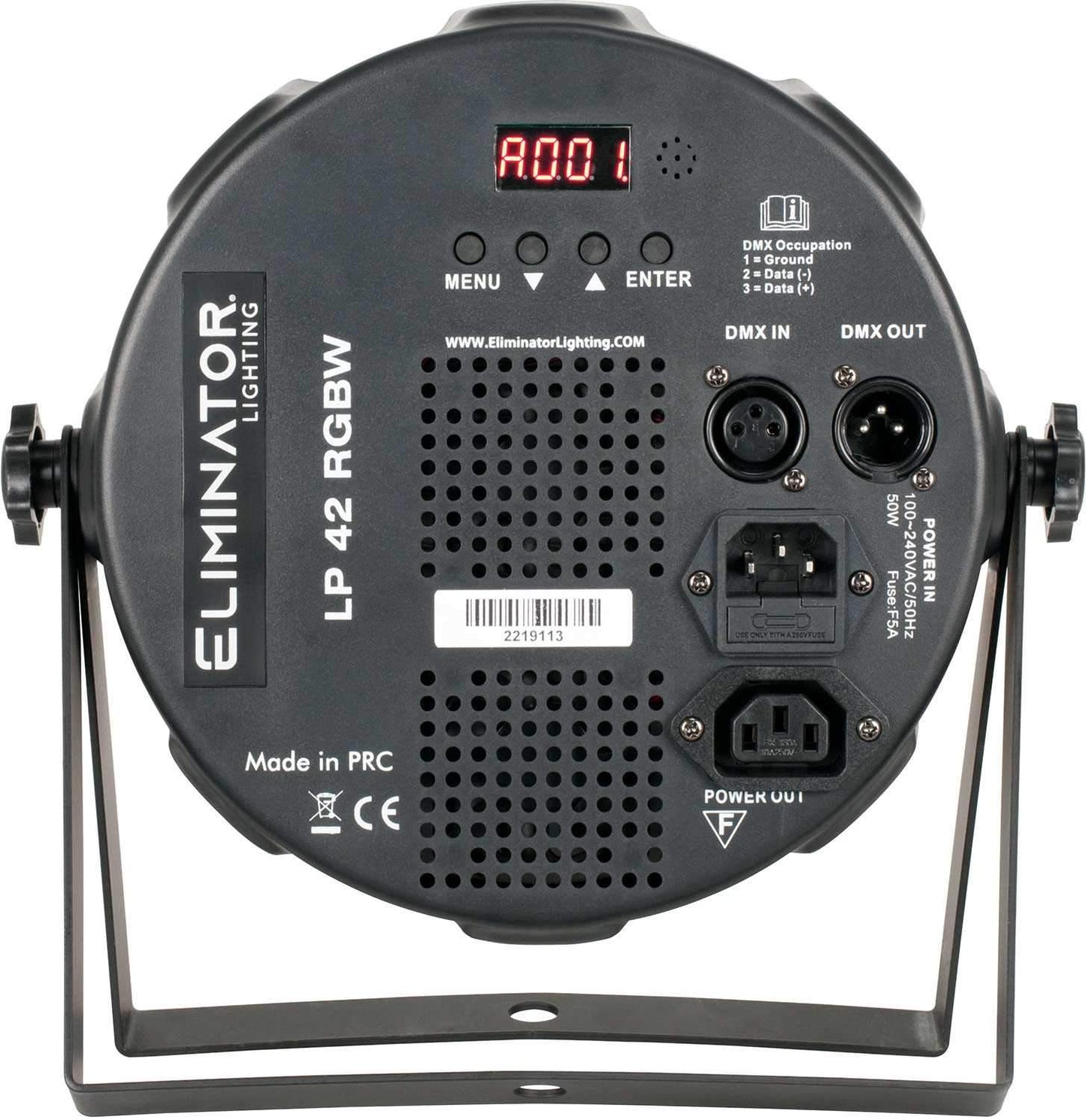 Eliminator LP 42 RGBW LED Par Wash Light - PSSL ProSound and Stage Lighting