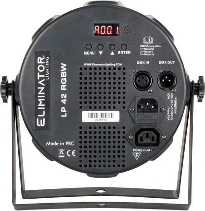 Eliminator LP 42 RGBW LED Par Wash Light - PSSL ProSound and Stage Lighting