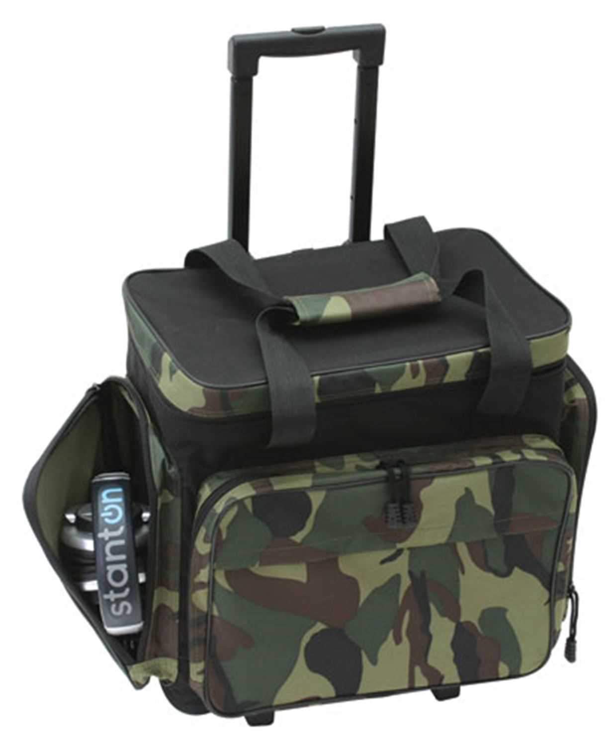 Prosound Record Trolley Bag Holds 70 LPS - Camo - PSSL ProSound and Stage Lighting