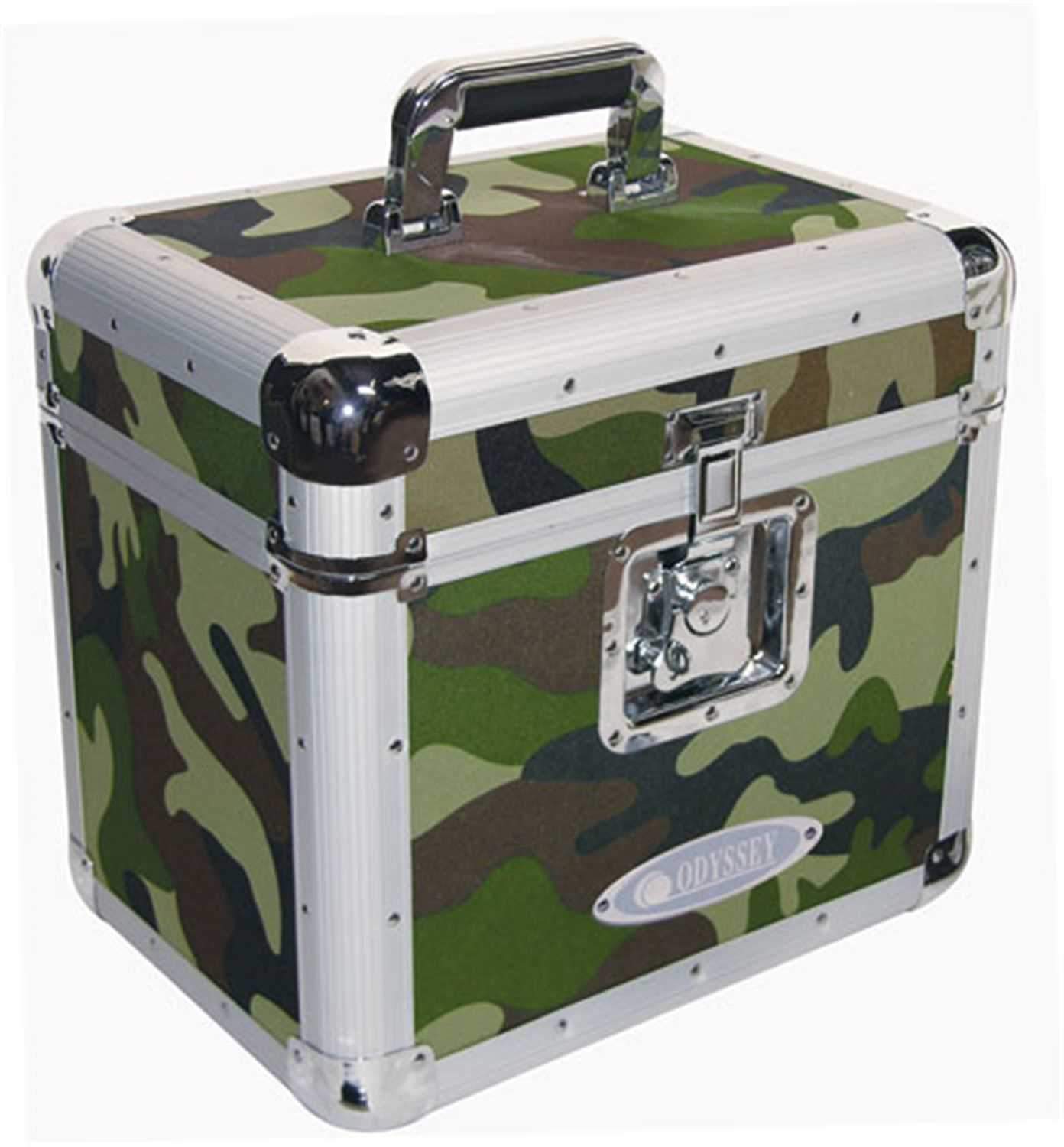 Eurolite Economy LP-70 Case Camo Holds 70 LPs - PSSL ProSound and Stage Lighting