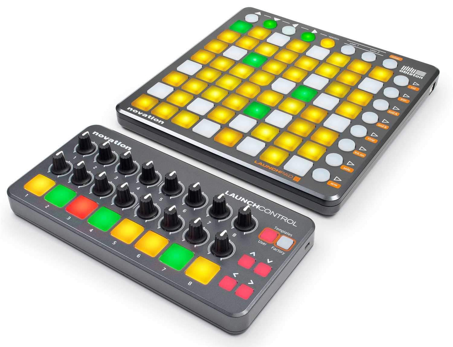 Novation Launchpad S & Control USB Midi Pack - PSSL ProSound and Stage Lighting