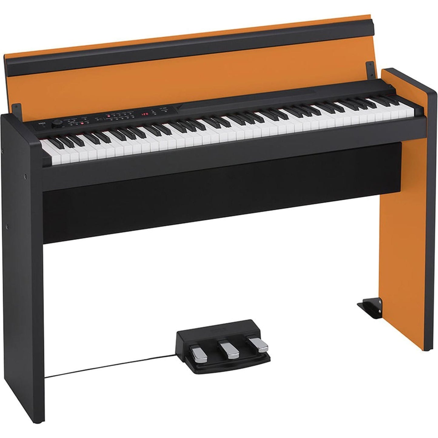 Korg LP38073OB 73-Key Digital Piano in Orange - PSSL ProSound and Stage Lighting