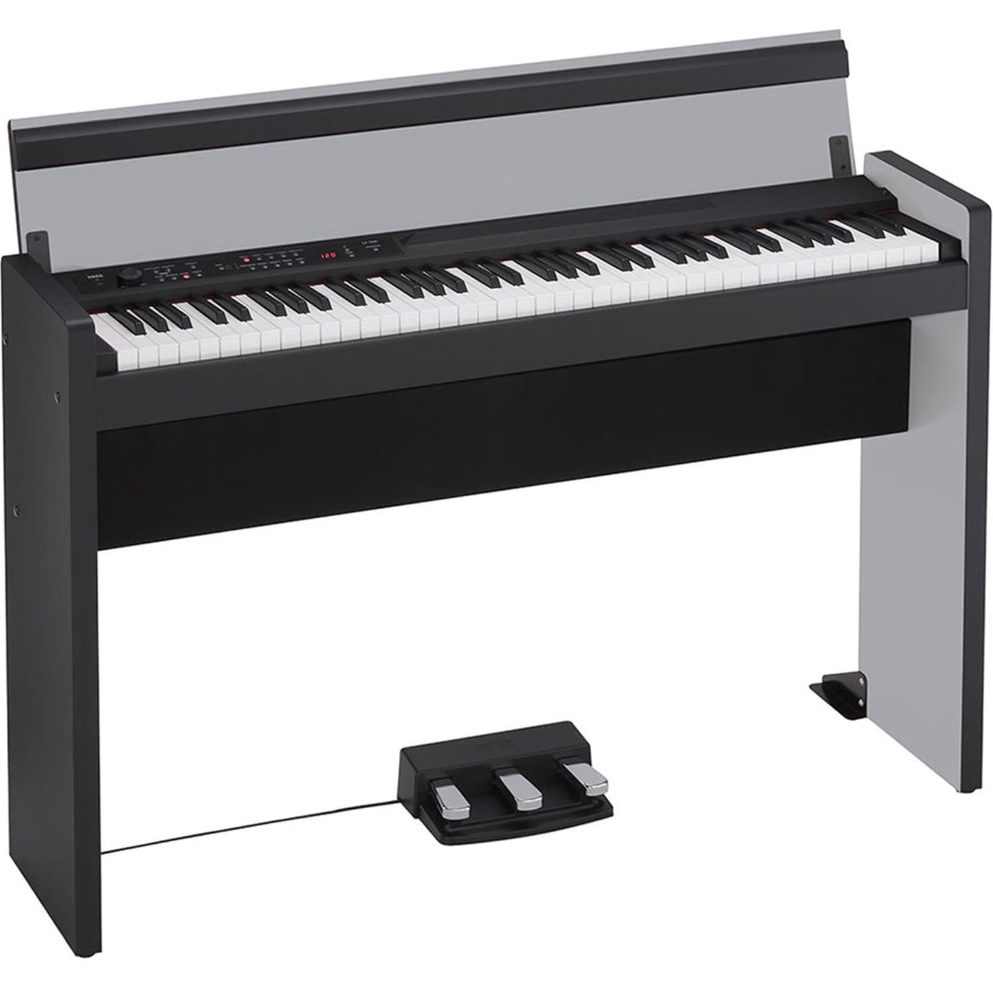 Korg LP38073SB 73-Key Digital Piano in Silver - PSSL ProSound and Stage Lighting