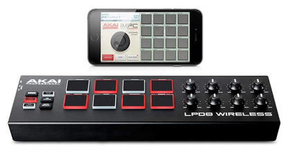 Akai LPD8 Wireless USB Midi Pad Controller - PSSL ProSound and Stage Lighting