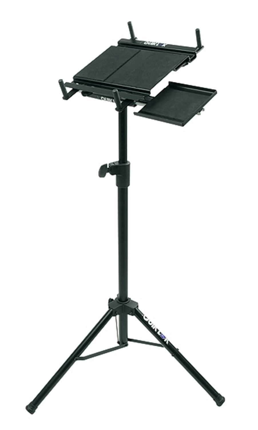 Quik Lok LPH003 Tripod Laptop Stand with Mouse Holder - PSSL ProSound and Stage Lighting