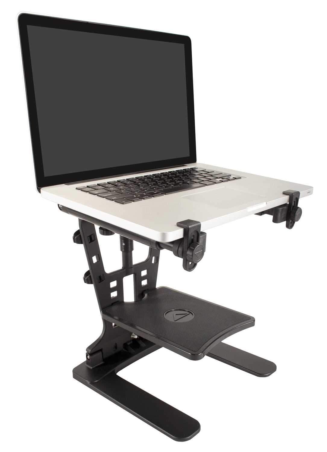 Ultimate LPT1000QR Hyperstation QR Laptop Stand - PSSL ProSound and Stage Lighting