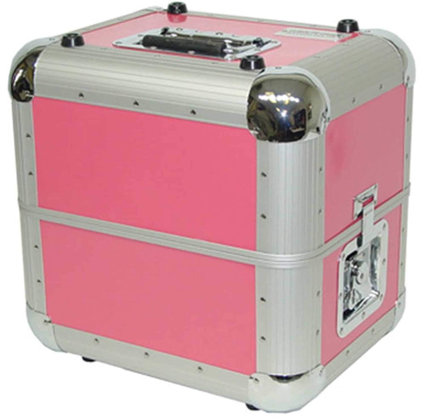 Eurolite Pink 70LP Case - Holds 70 LPs - PSSL ProSound and Stage Lighting