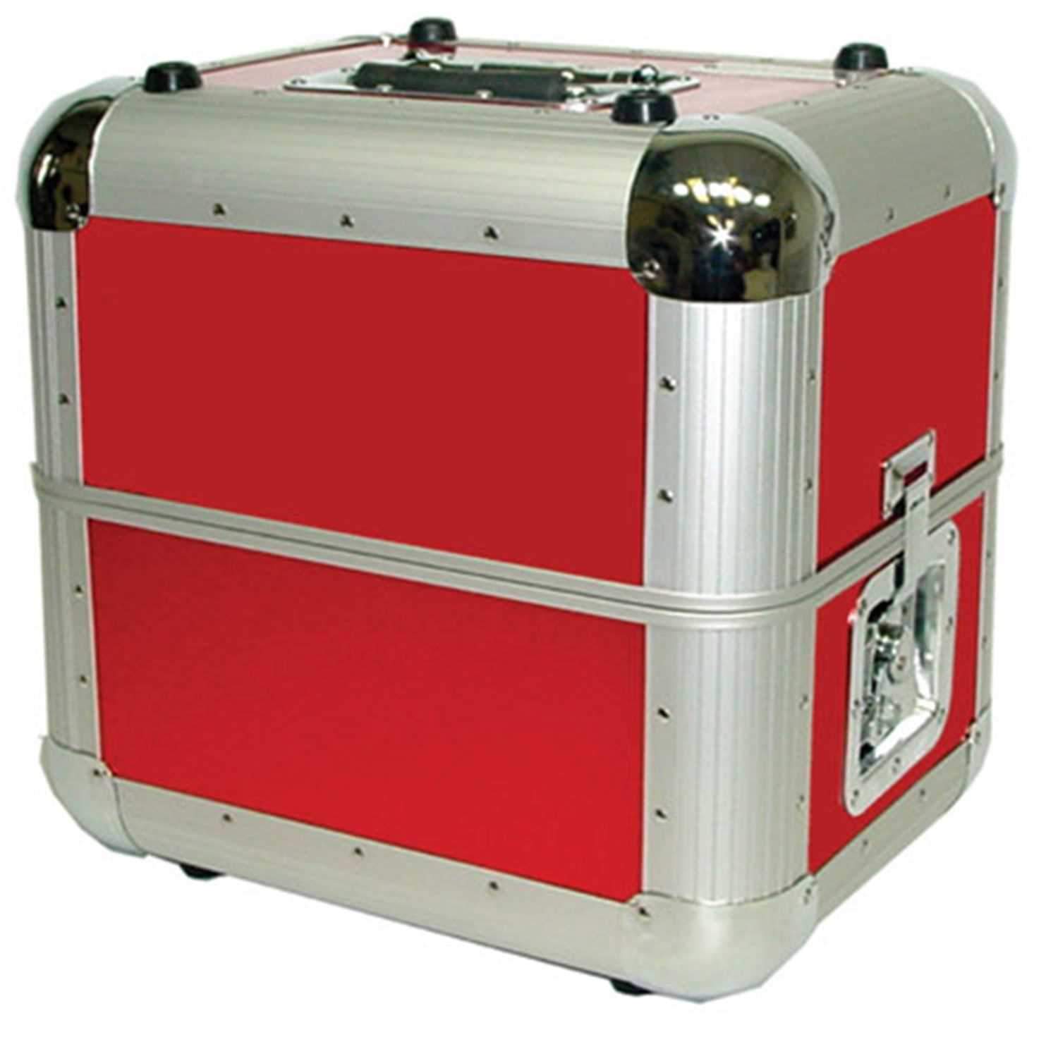 Eurolite Red 70LP Case - Holds 70 LPs - PSSL ProSound and Stage Lighting