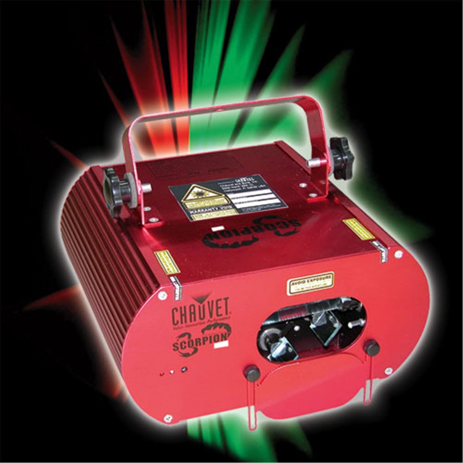 Chauvet LRG-55 Scorpion Red & Green Combo Laser - PSSL ProSound and Stage Lighting