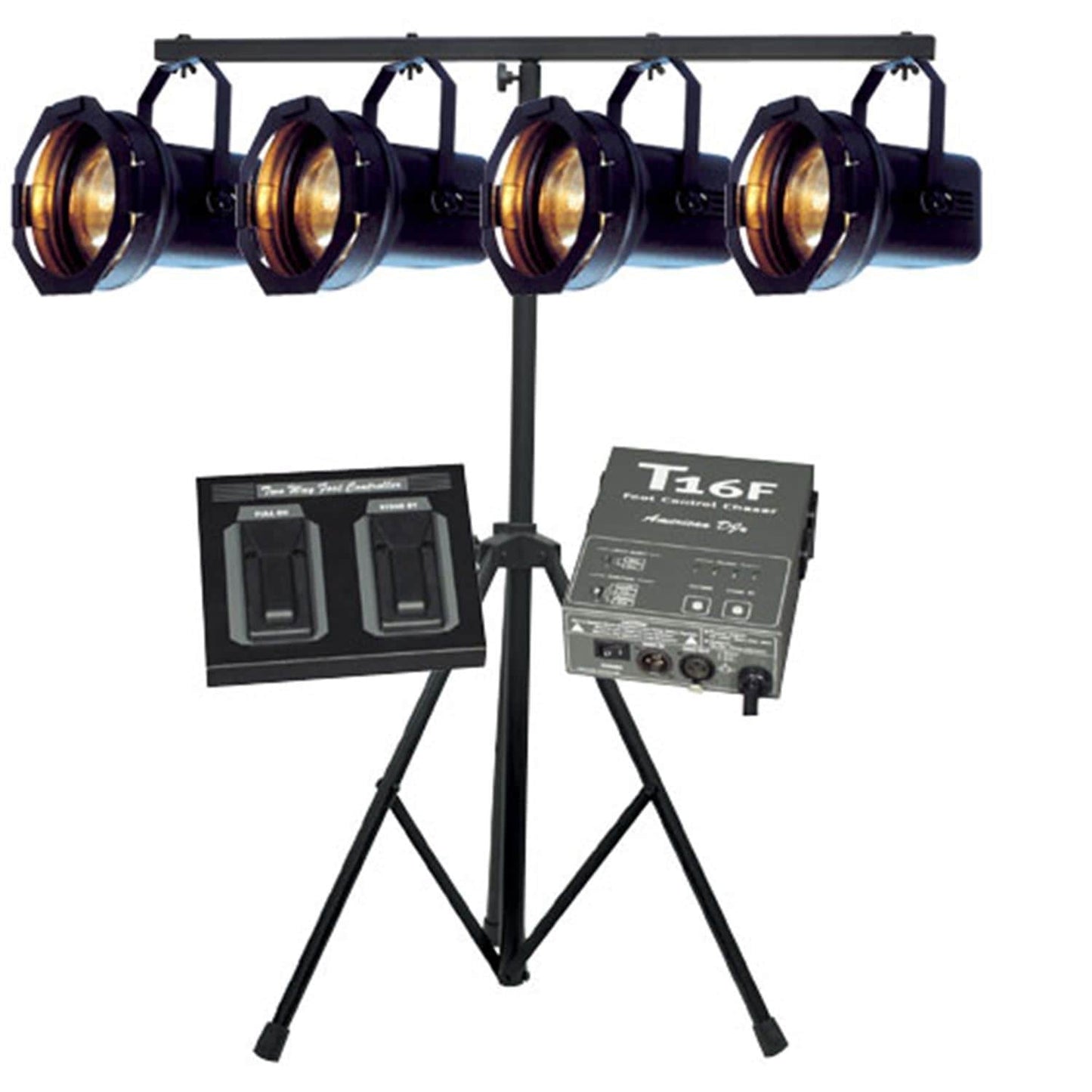 American DJ LS100F PAR 38 Light Package - PSSL ProSound and Stage Lighting