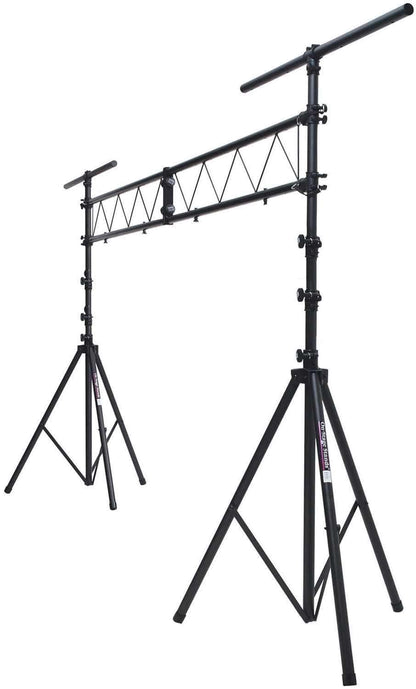 On-Stage LS-9790 10' Steel Tripod Lighting Stand - PSSL ProSound and Stage Lighting