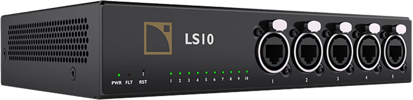 L-Acoustics 10-port AVB Switch - PSSL ProSound and Stage Lighting