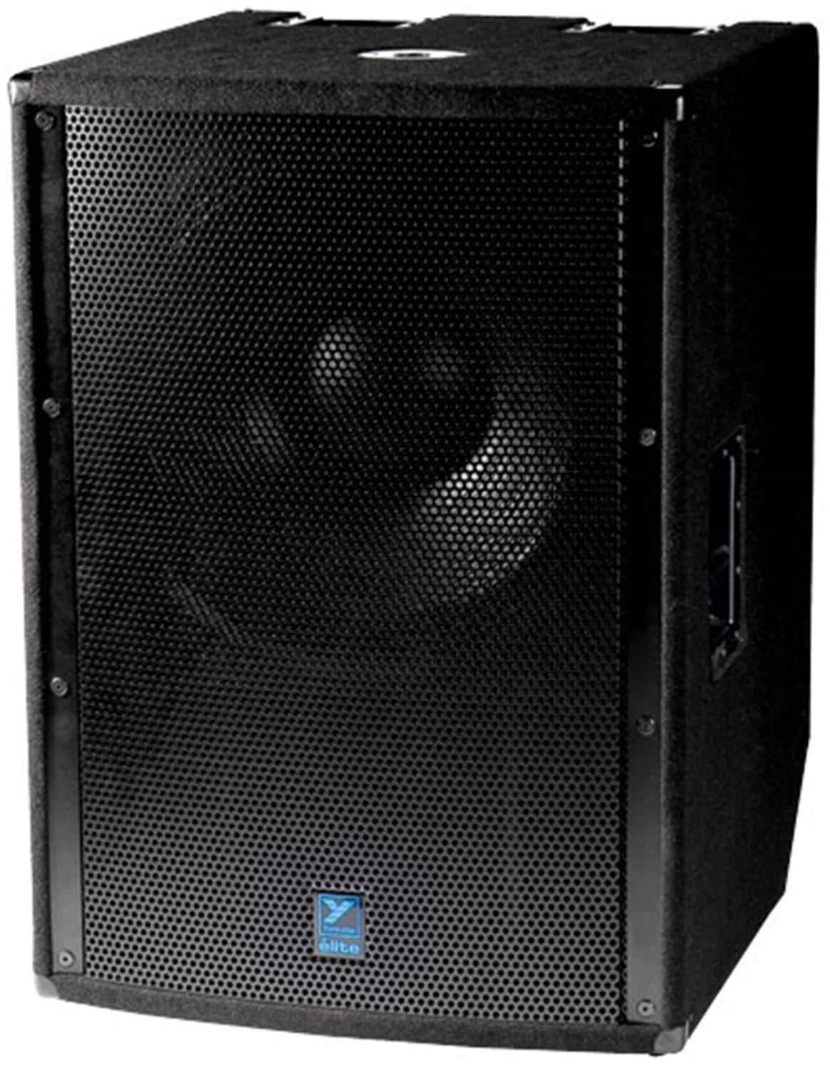 Yorkville LS2100P 21" 2400W Powered Subwoofer - PSSL ProSound and Stage Lighting