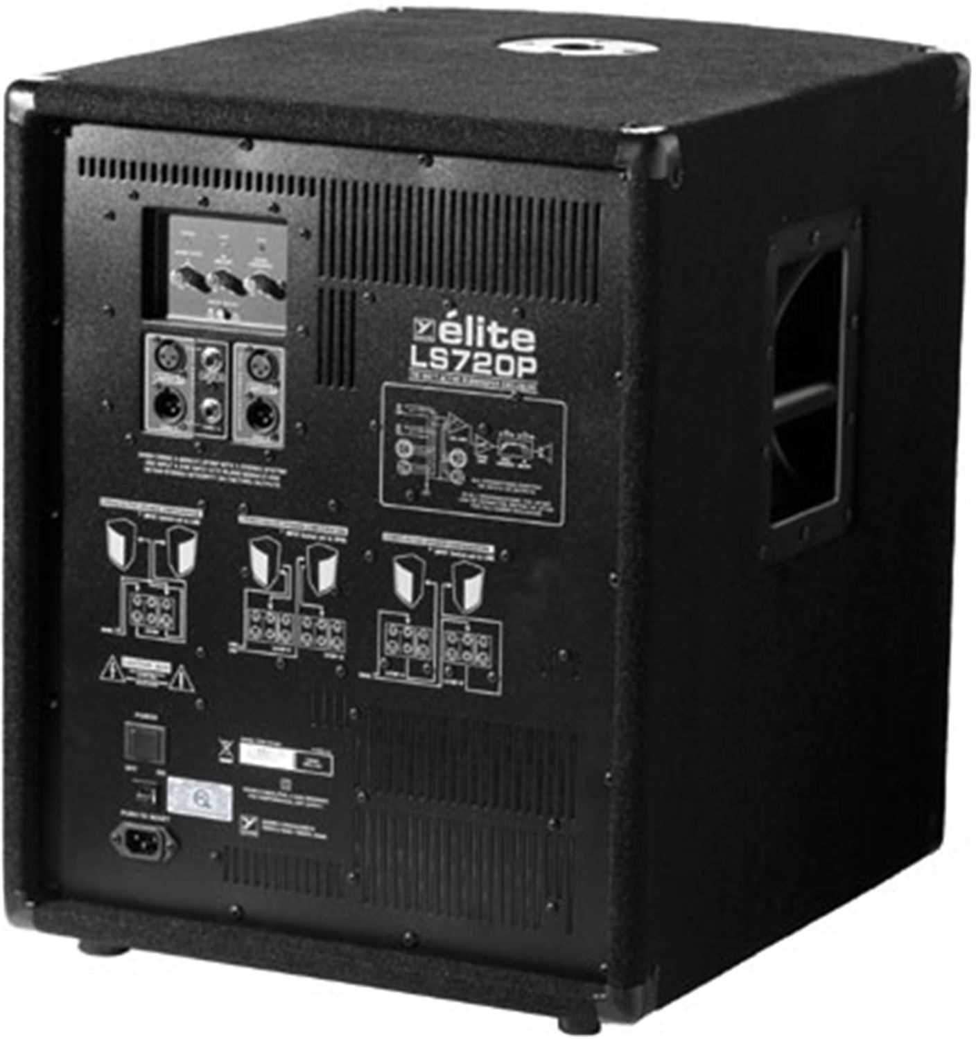 Yorkville LS720P 15" 720W Powered Subwoofer - PSSL ProSound and Stage Lighting