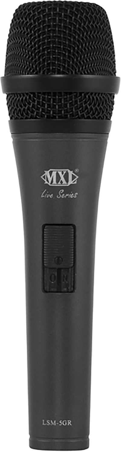 MXL LSM 5 GR Handheld Dynamic Microphone - PSSL ProSound and Stage Lighting