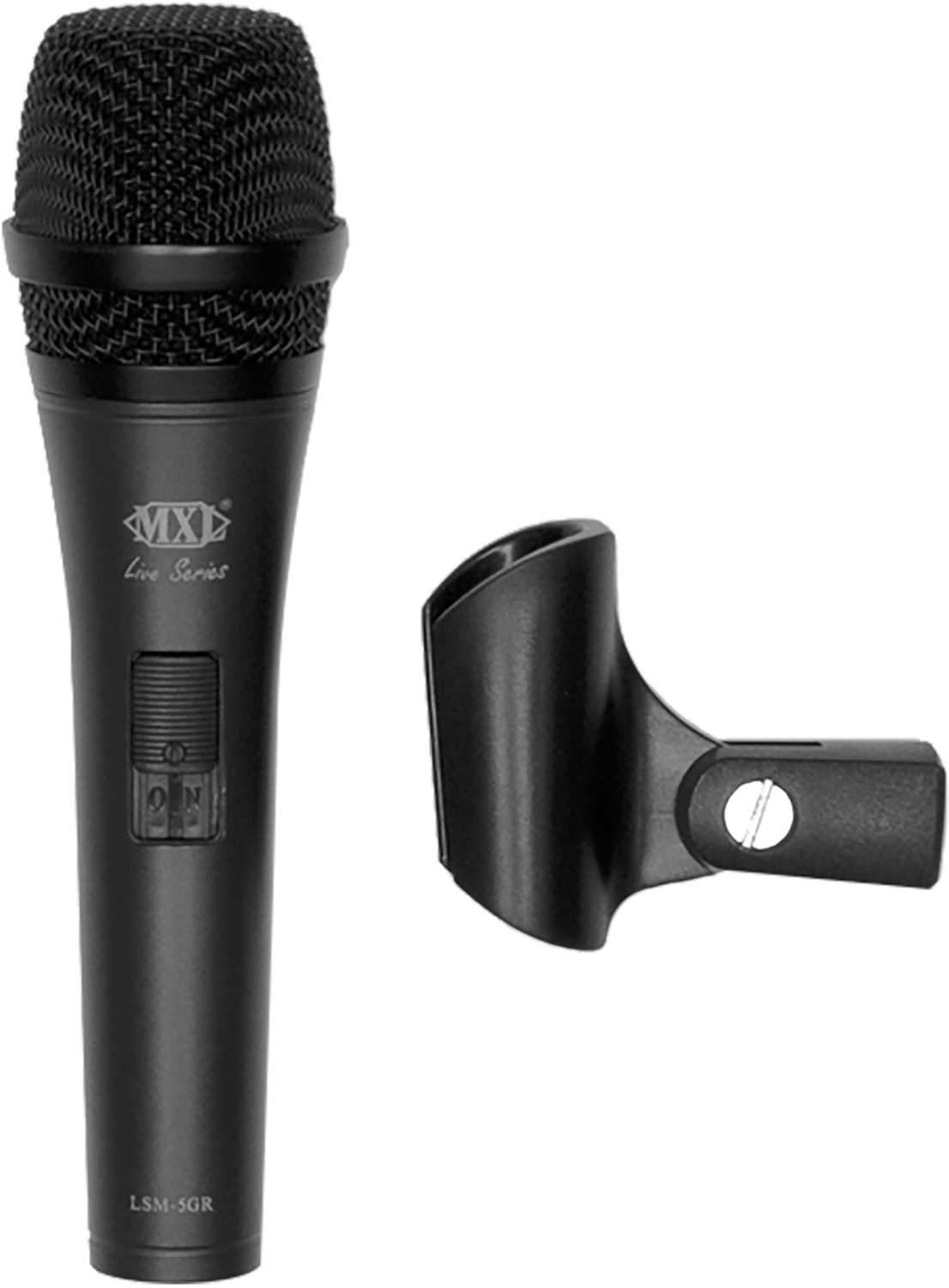 MXL LSM 5 GR Handheld Dynamic Microphone - PSSL ProSound and Stage Lighting